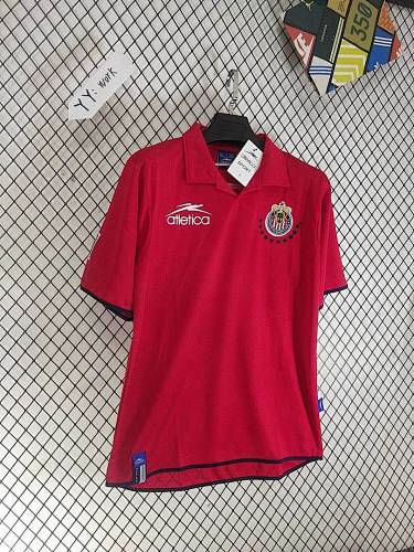 Deportivo Guadalajara (Chivas) 2003-04 away Retro soccer jerseys