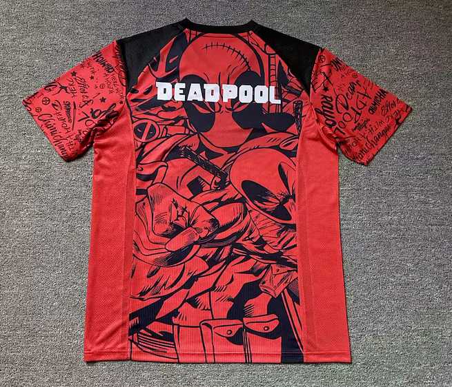 Necaxa 2025/26 DEADPOOL version soccer jersey