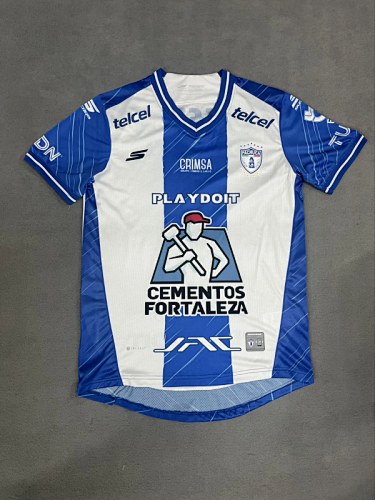 Pachuca 2025/26 home Soccer jersey