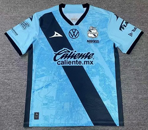 Puebla 2025/26 Third Away Soccer Jersey