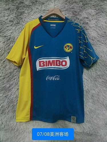 Retro America 2007/08 Away Soccer jersey Size S-2XL
