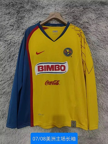 Retro America 2007/08 Home Long Sleeve Jersey