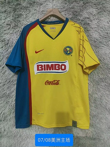Retro America 2007/08 Home Soccer jersey Size S-2XL