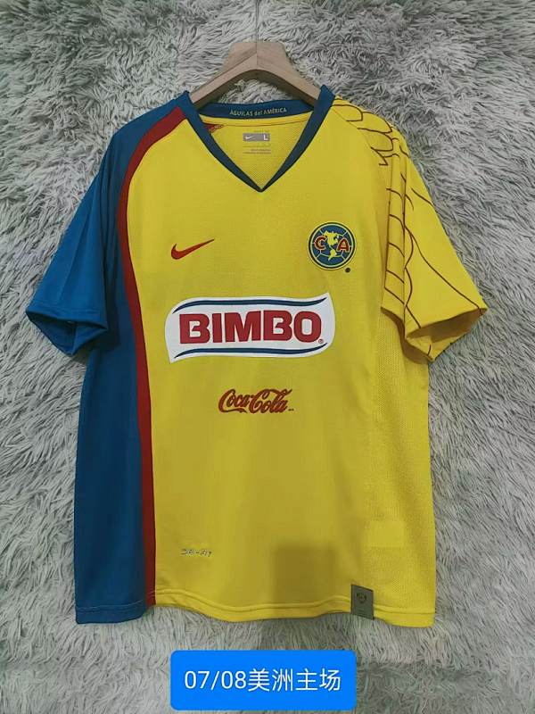 Retro America 2007/08 Home Soccer jersey Size S-2XL