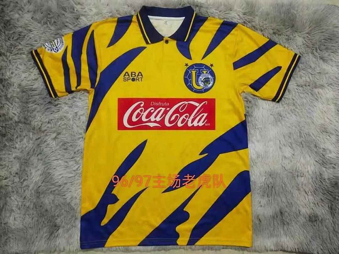 Retro Tigres de la UANL 1996/97 Home Jersey