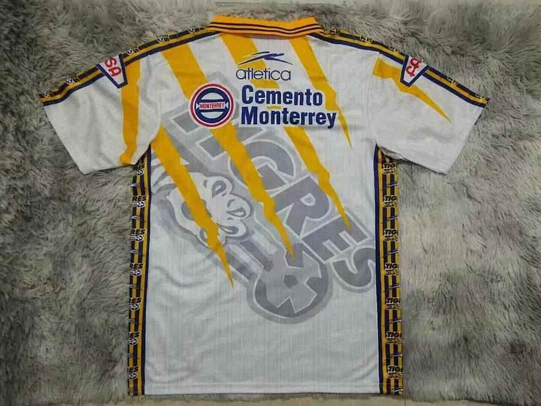 Retro Tigres de la UANL 1997/98 Third Away Jersey