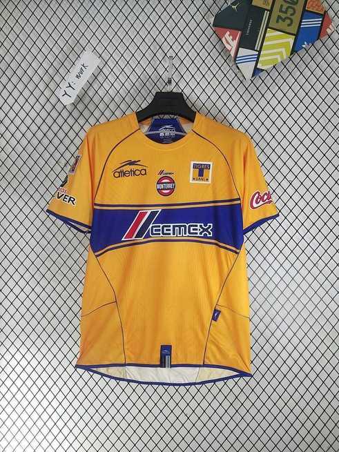 Retro Tigres de la UANL 2005/06 Home Jersey