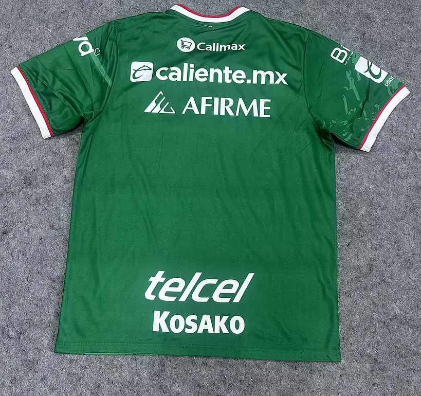 Tijuana 2026/27 Green Special Soccer jersey Size S-4XL
