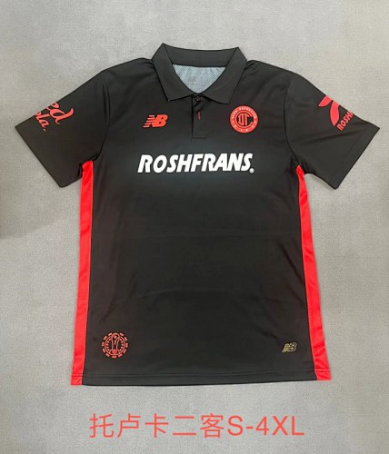 Toluca 2025/26 Third Away soccer jersey