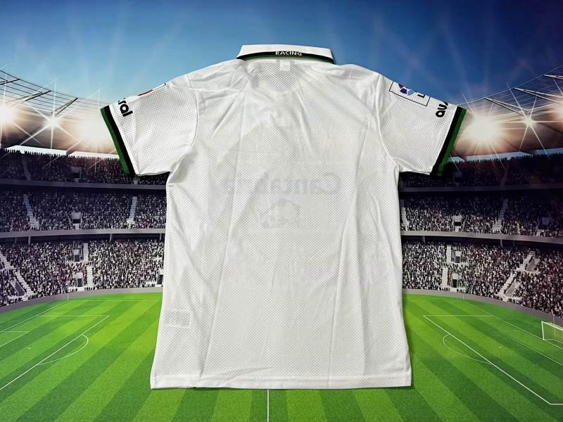 01-02 Racing de Santander home retro soccer jersey