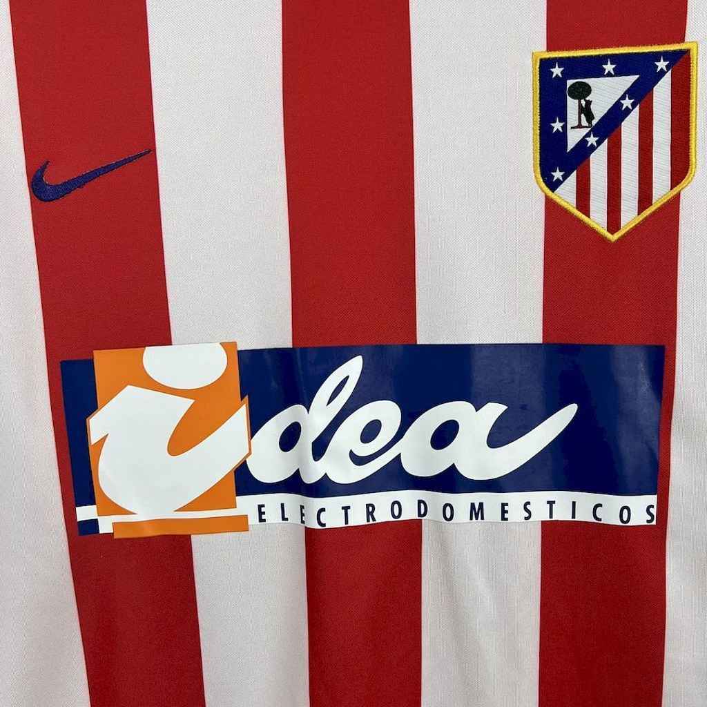 02-03 Retro Atletico Madrid Home Kit S-XXL
