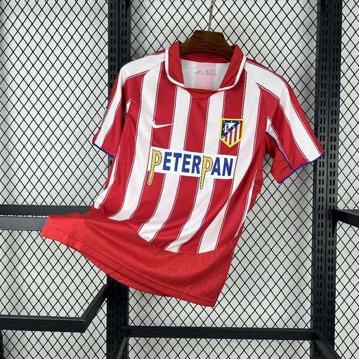 03-04 Retro Atletico Madrid Home Kit S-XXL