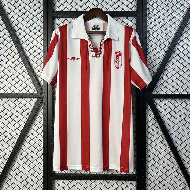 05-06 Granada home retro soccer jersey size S-2XL