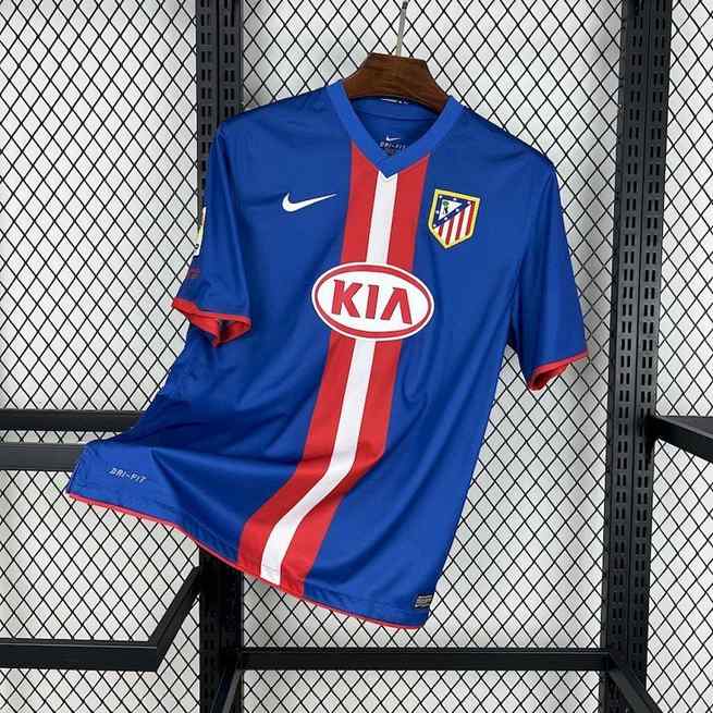 10-11 Retro Atletico Madrid Away Kit S-XXL