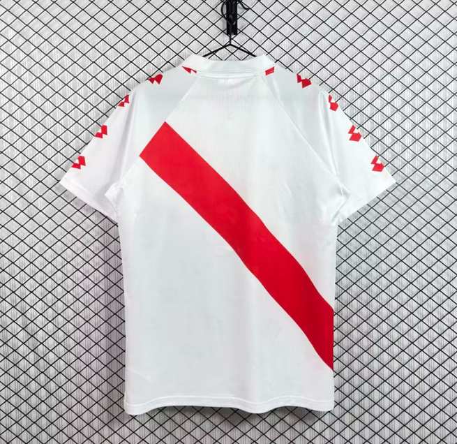 1991/94 Rayo Vallecano Home Retro Soccer Jersey S-XXL