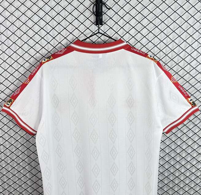 1998/00 Sevilla Home White Retro Soccer Jersey Size S-2XL