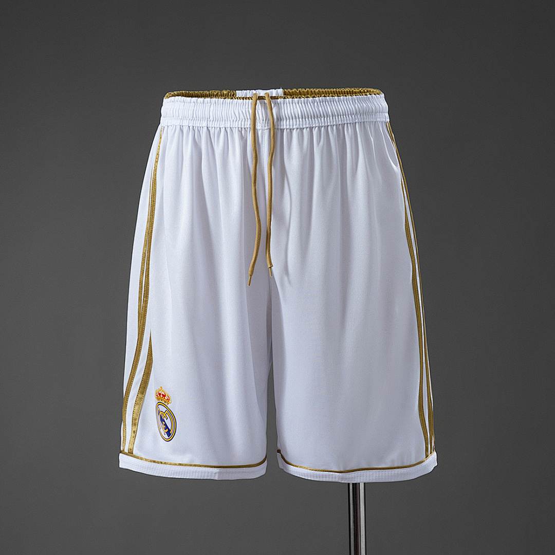 2011/12 Real Madrid home shorts