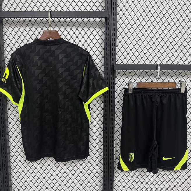 2026/27 Atletico Madrid Away Adult Soccer Jersey Suit S-2XL