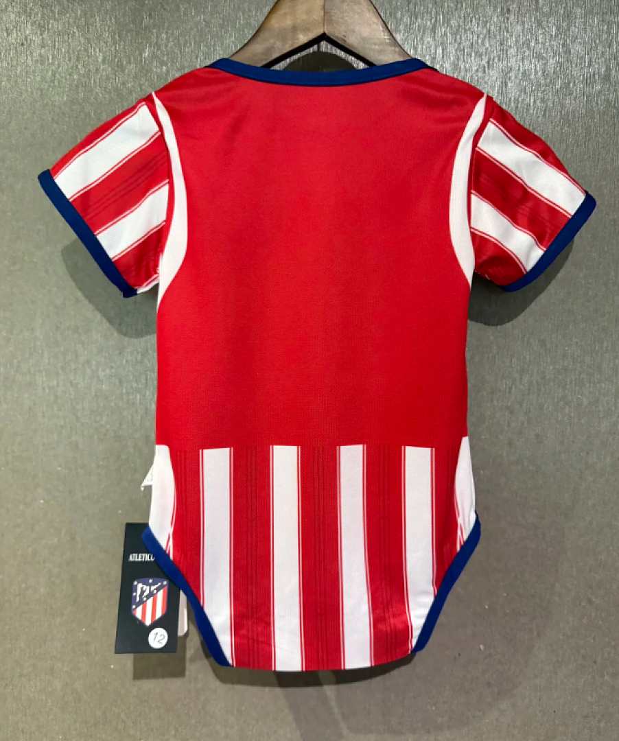 2026/27 Atletico Madrid Home Baby Soccer Jersey