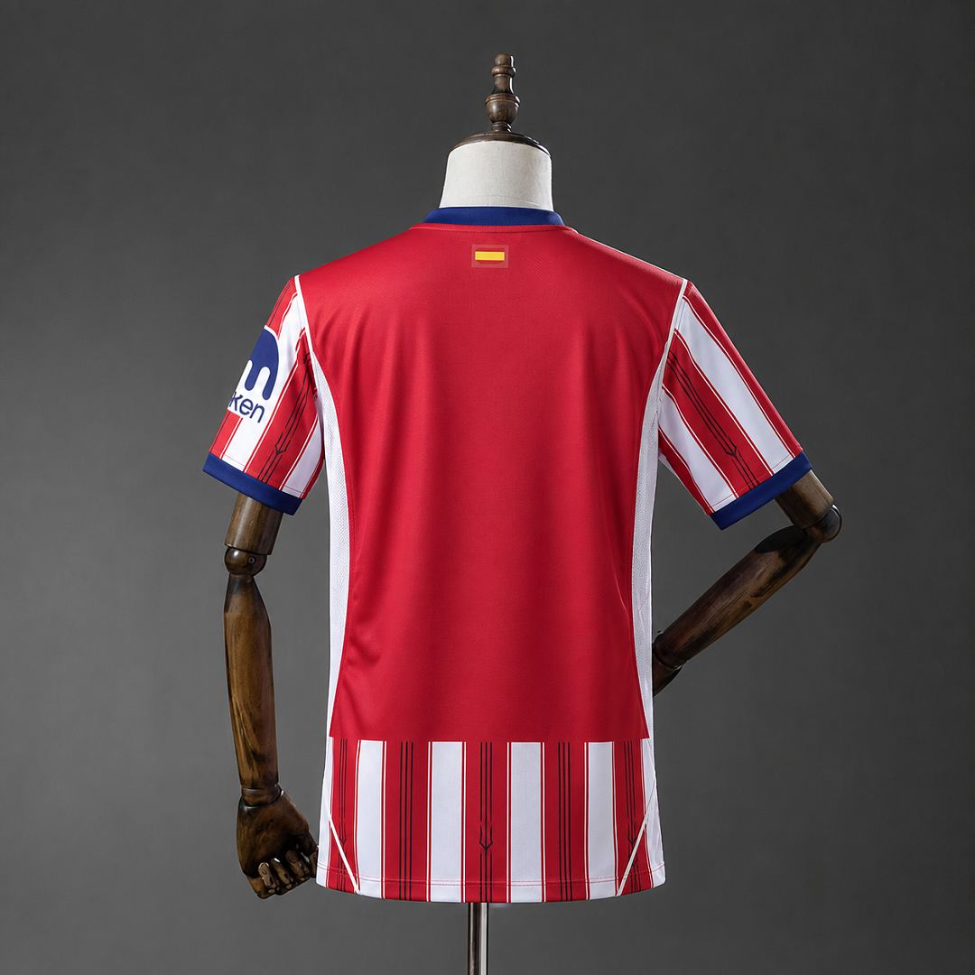 2026/27 Atletico Madrid Home Soccer Jersey Size S-4XL