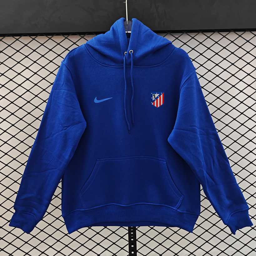 2026/27 Atletico Madrid Red Hoodie S-2XL
