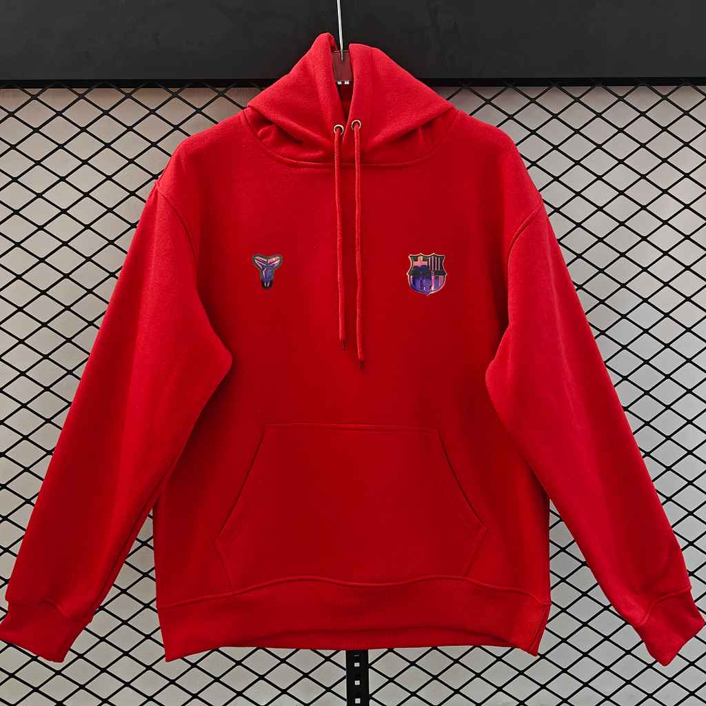 2026/27 Barcelona Black Hoodie S-2XL