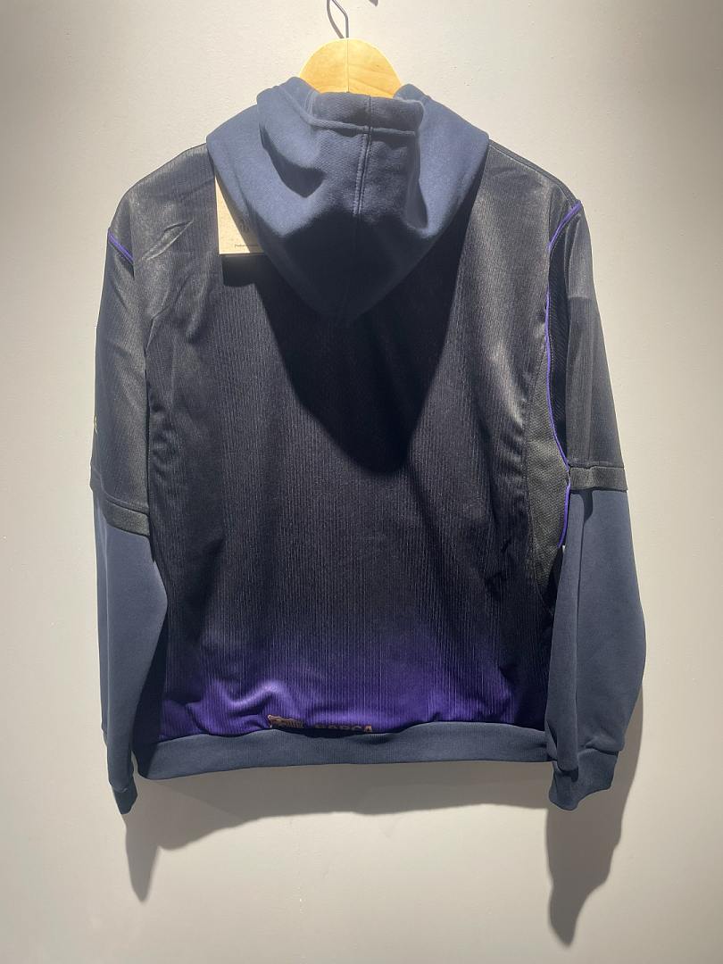 2026/27 Barcelona Black and Purple Hoodie