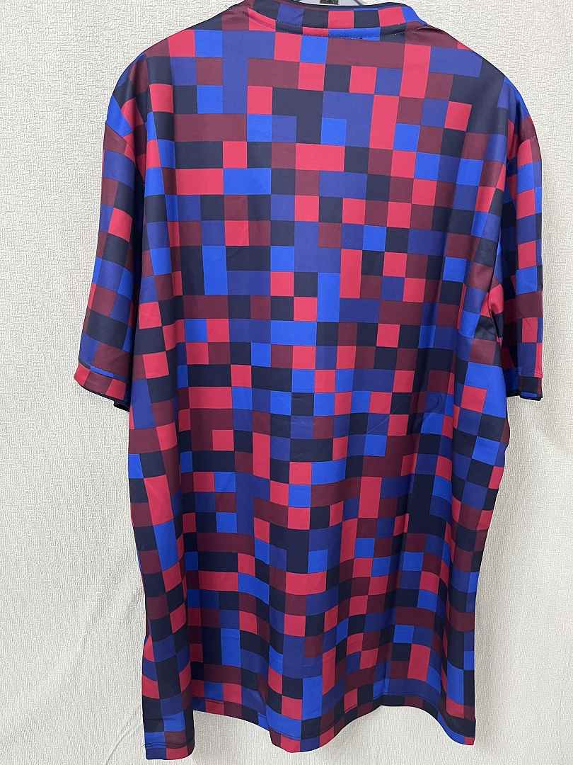 2026/27 Barcelona Red and Blue Training Soccer Jersey S-4XL