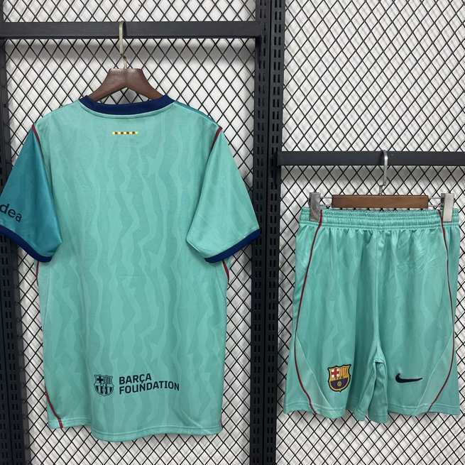 2026/27 Barcelona Third Away Adult Set S-2XL
