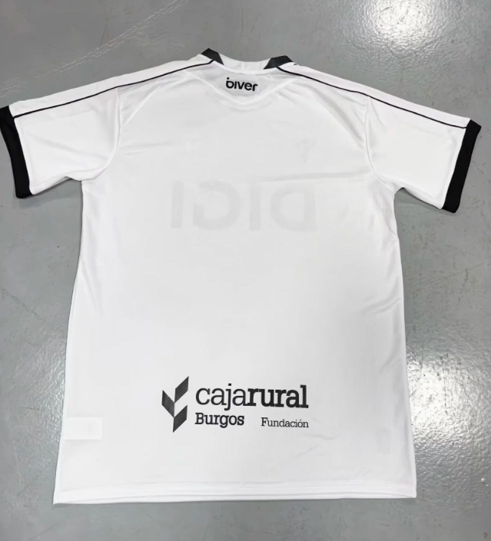 2026/27 Burgos Home Soccer Jersey S-4XL