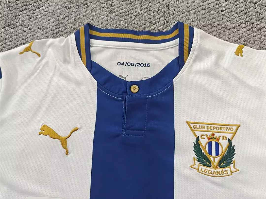 2026/27 CD Leganes Home Soccer Jersey S-4XL