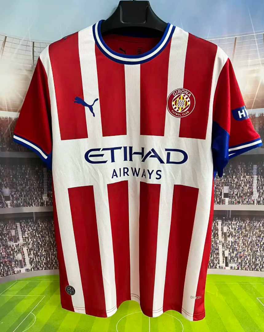2026/27 Girona Home Soccer Jersey S-4XL