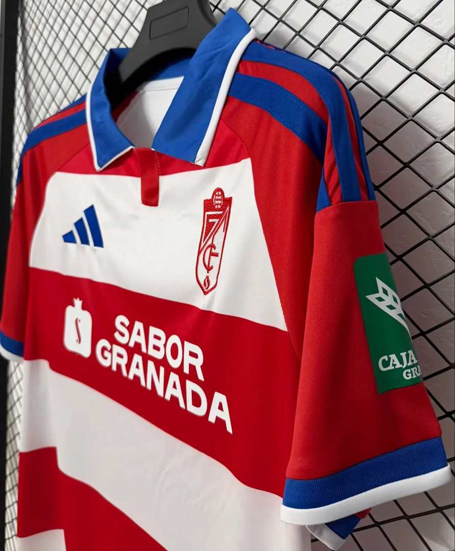 2026/27 Granada FC Home Soccer Jersey S-4XL
