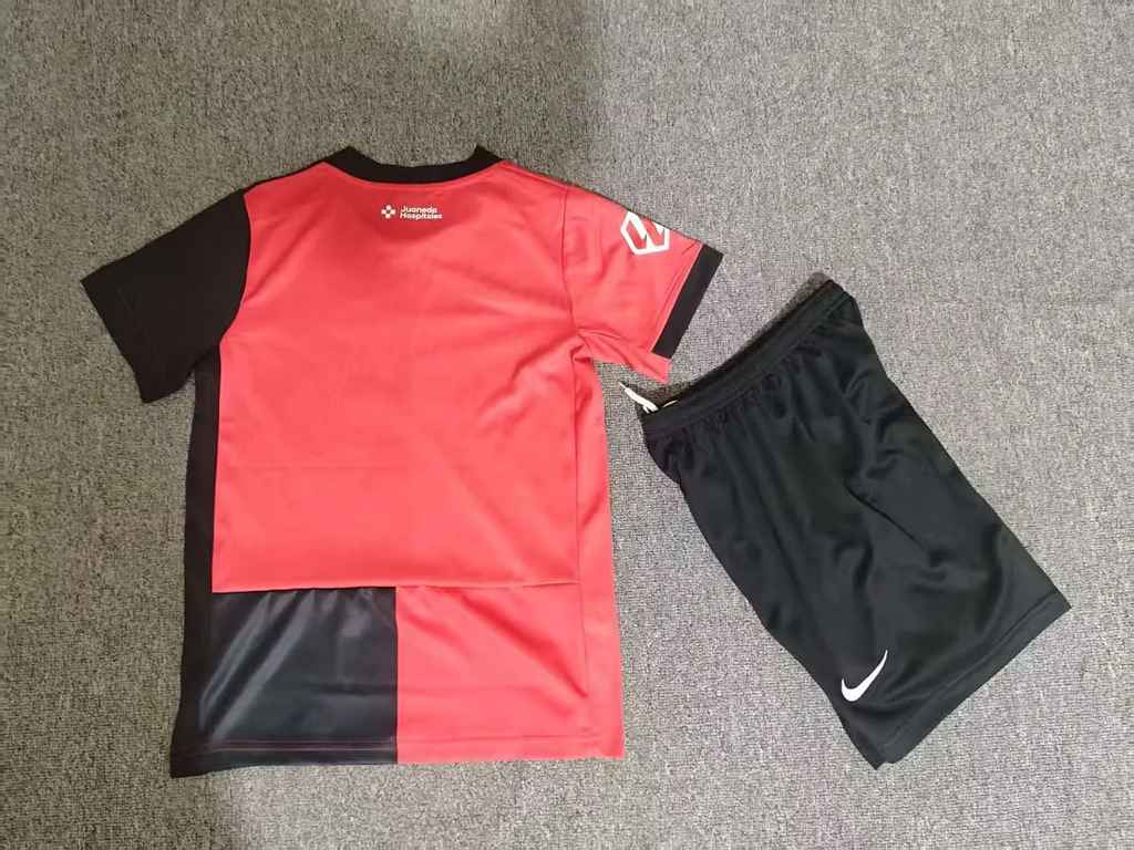 2026/27 RCD Mallorca Home Kids Kit Soccer Jersey 16-28