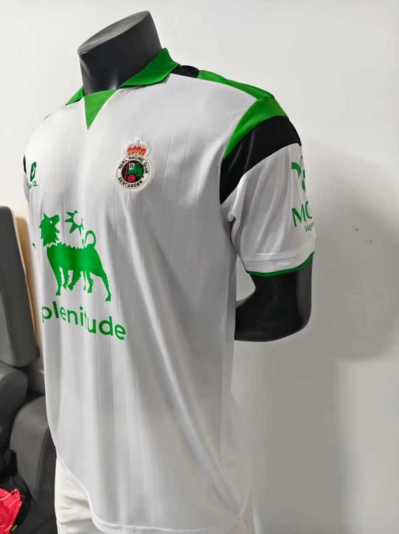 2026/27 Racing de Santander Home Soccer Jersey S-4XL