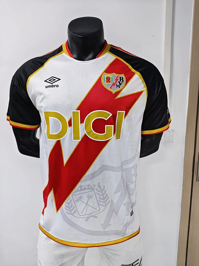 2026/27 Rayo Vallecano Home Soccer Jersey S-4XL