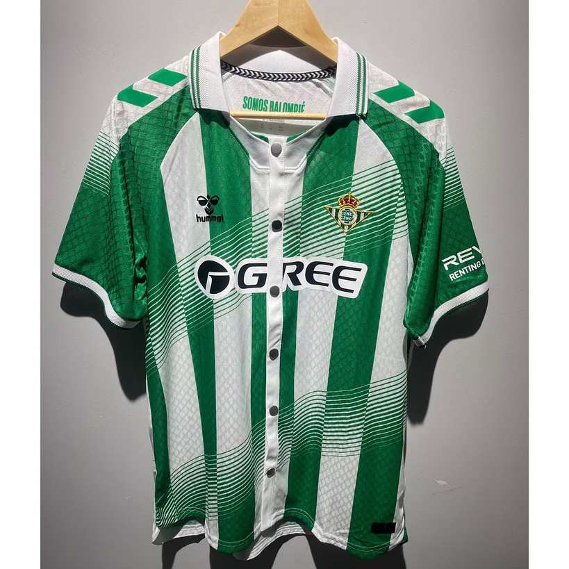 2026/27 Real Betis Home Button-Fastening Version Soccer Jersey S-2XL
