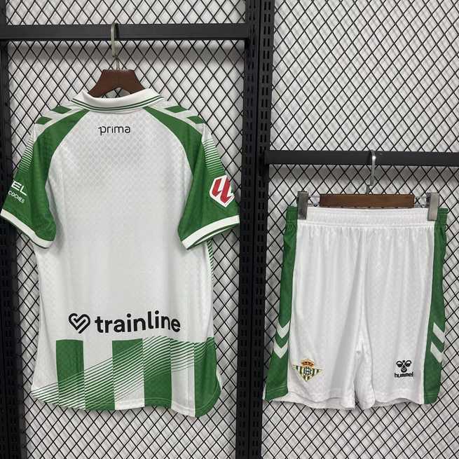 2026/27 Real Betis Home Soccer Jersey Suit S-2XL