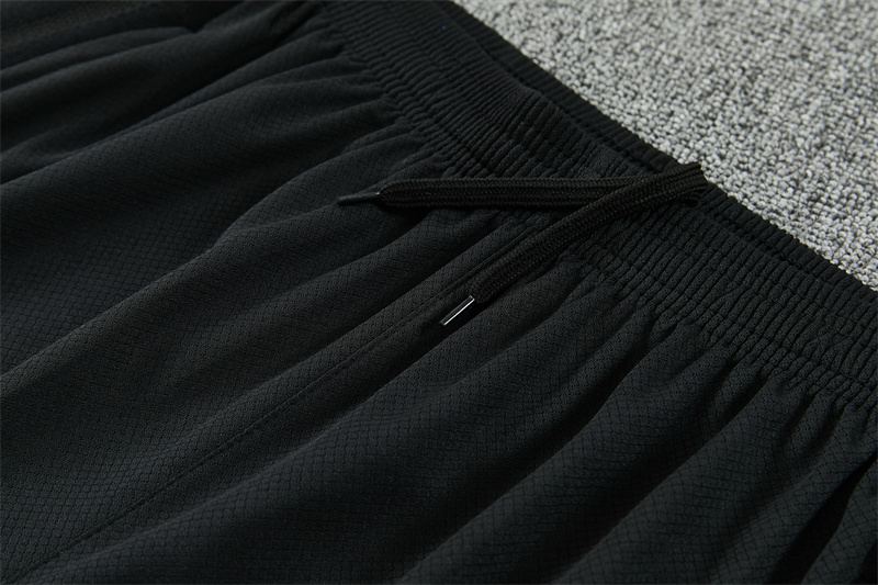 2026/27 Real Madrid All Black Training Suit Size S-2XL