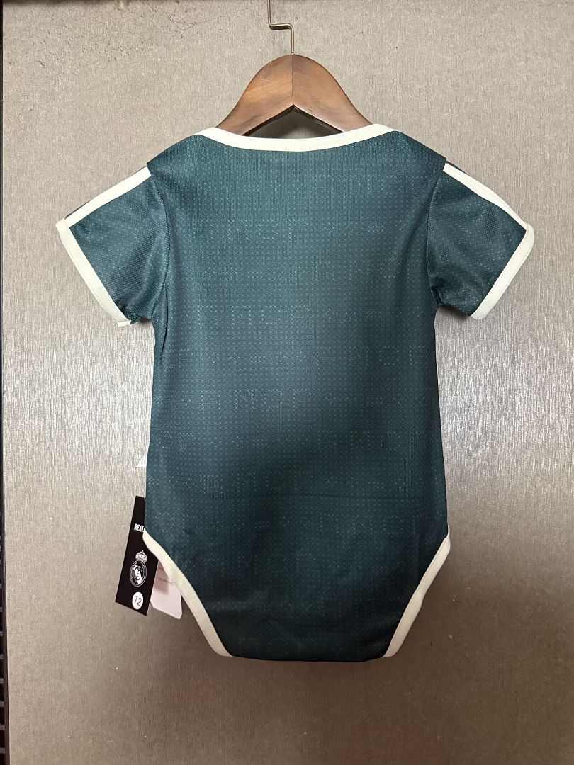2026/27 Real Madrid Away Green Baby Soccer Jersey