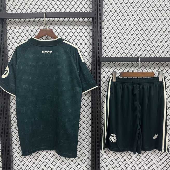 2026/27 Real Madrid Away Green Suit S-2XL