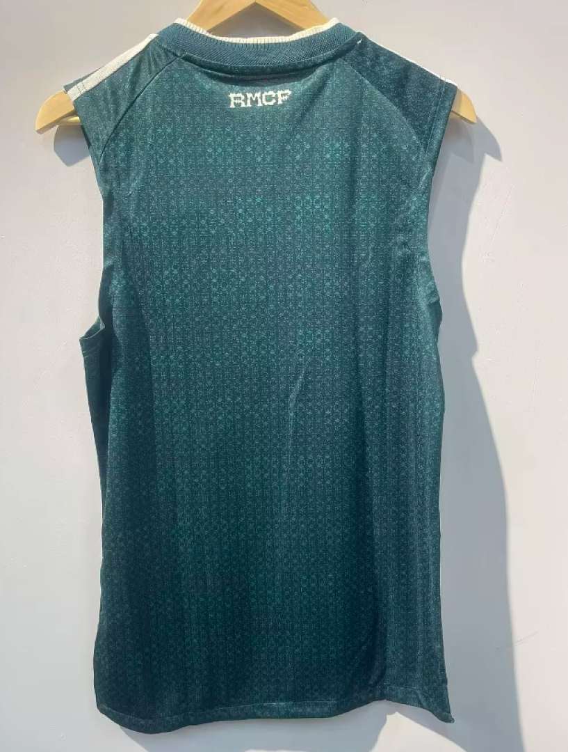 2026/27 Real Madrid Away Green Vest Size S-2XL