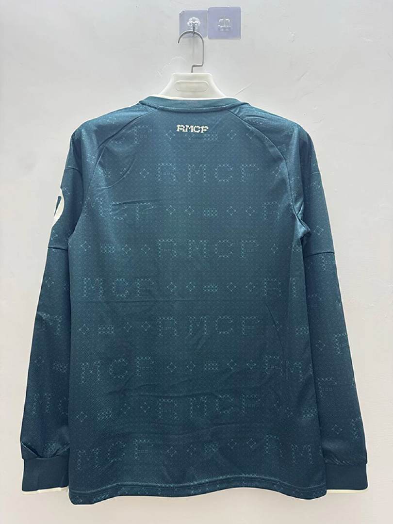 2026/27 Real Madrid Away Long Sleeve Soccer Jersey S-4XL