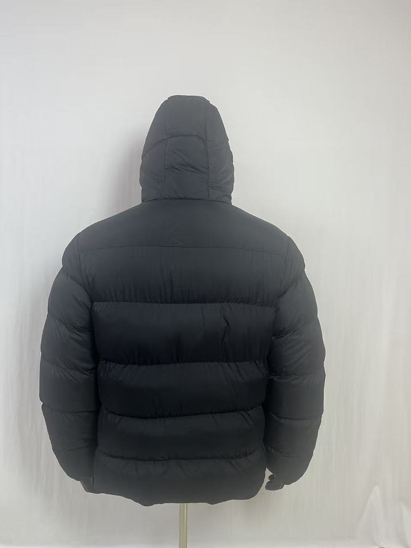 2026/27 Real Madrid Black Cotton Coat S-2XL