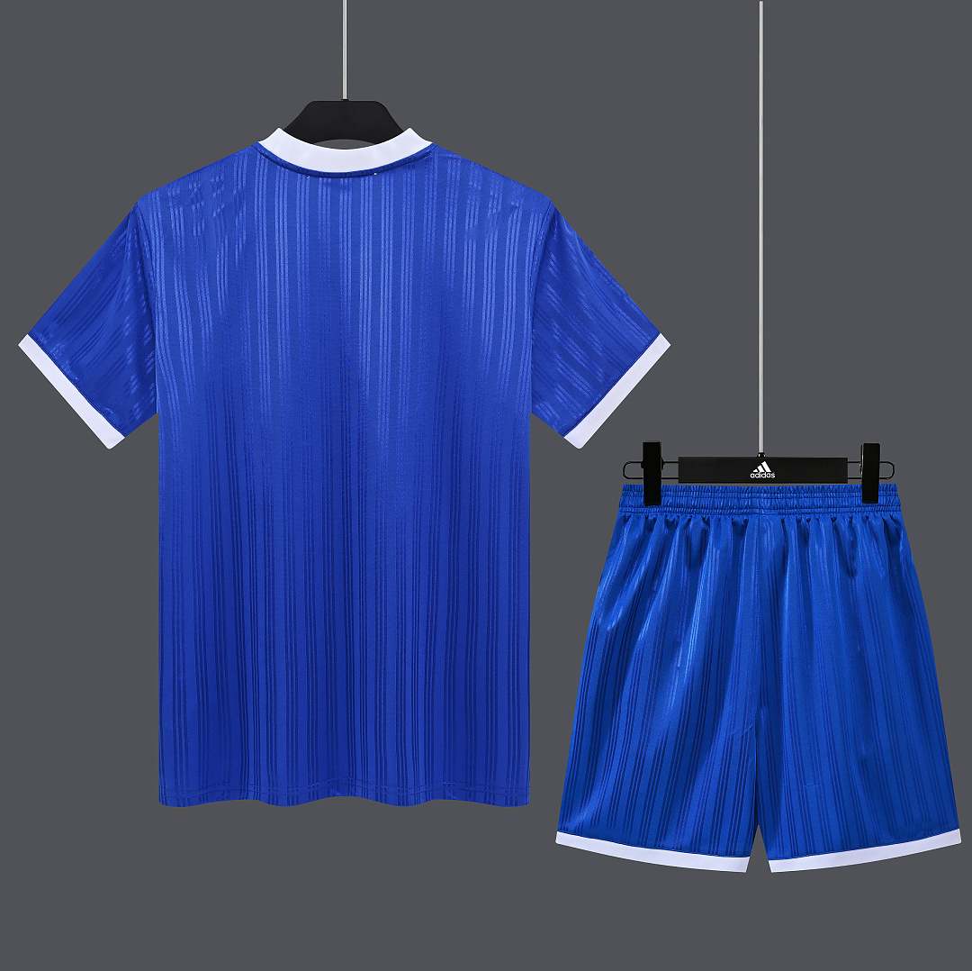 2026/27 Real Madrid Blue Retro Model Training Suit S-2XL