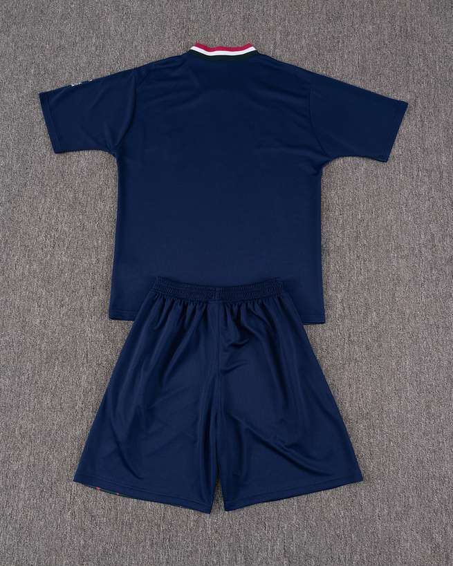 2026/27 Real Madrid Dark Blue Retro Training Suit S-2XL