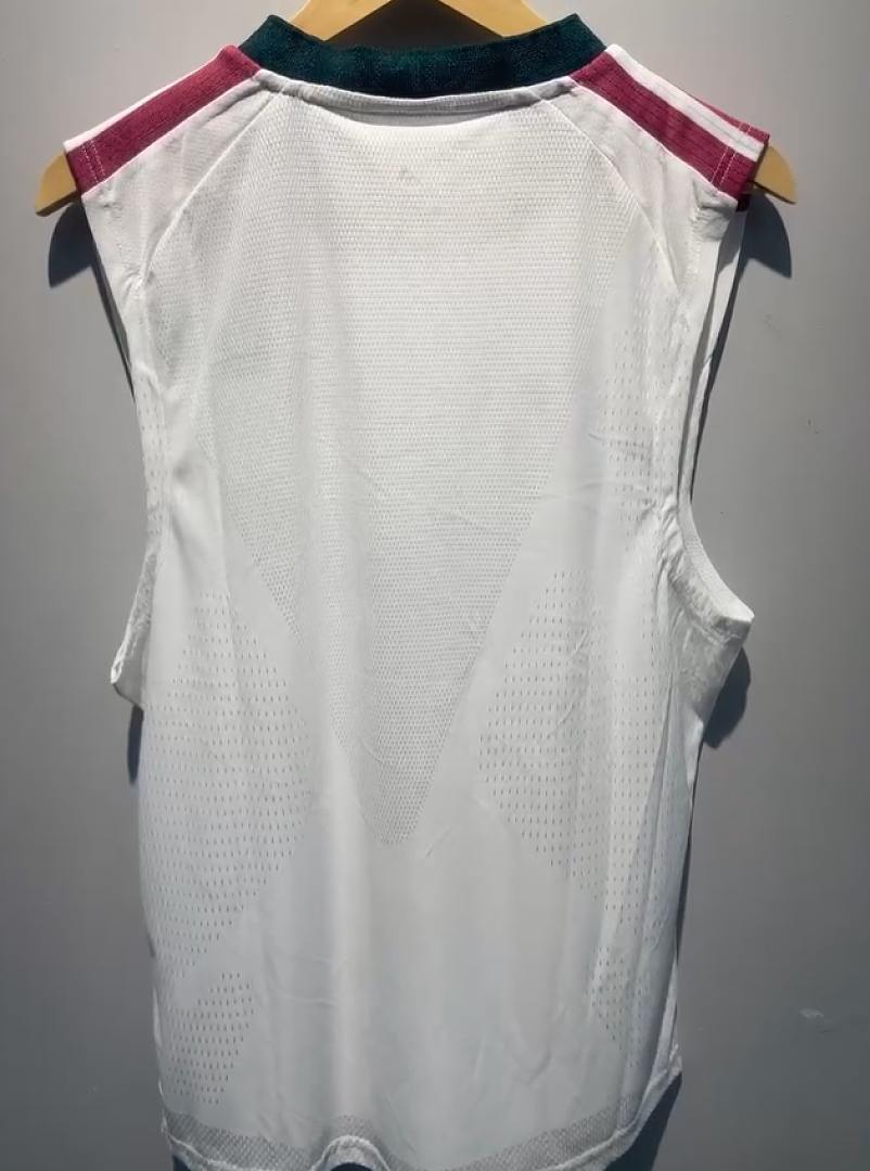 2026/27 Real Madrid Home Green Vest Size S-2XL