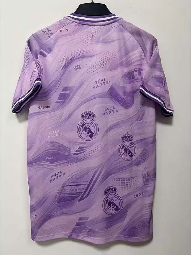 2026/27 Real Madrid Purple Special Jersey S-4XL