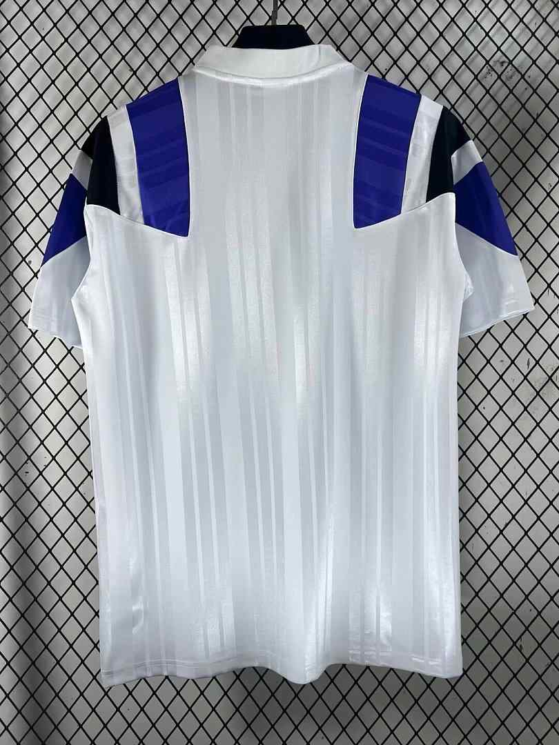 2026/27 Real Madrid Purple and White Retro Model Soccer Jersey S-4XL