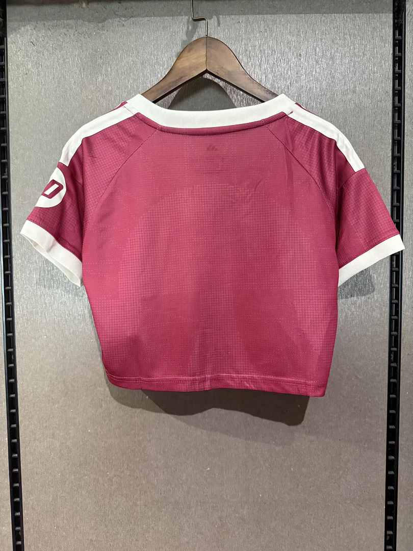 2026/27 Real Madrid Second Away Women's Crop Top Jersey Size S-XL